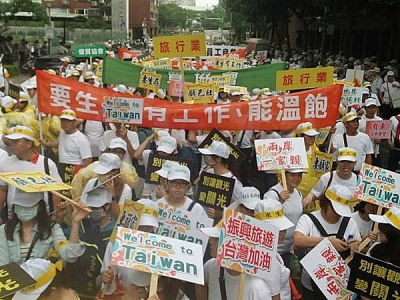 大陸客卻步台旅遊業今遊行冀政府正視
