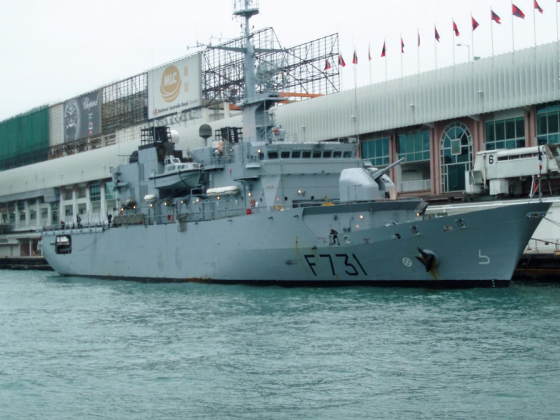 【軍事博評】William：葡月號、殖民地通報艦與法國核試