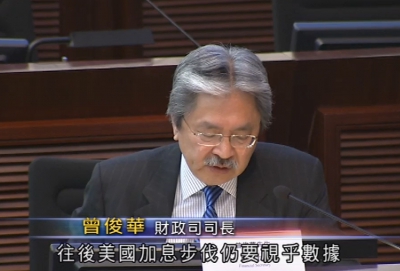 「減辣」？「派糖」？ 曾俊華：仍需觀察