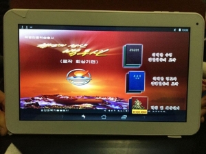 北韓平板電腦曝光 內置Angry Birds～