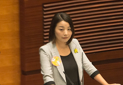 律政司將向劉小麗議席「開刀」
