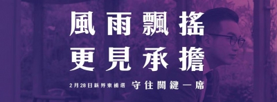 【輕盤點】從fb「粉絲」數目看新東補選選情