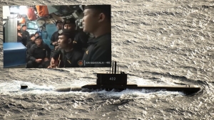 印尼沈沒潛艇官兵合唱影片引發民眾哀思