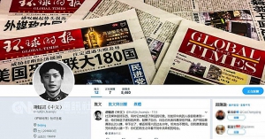 《環球時報》老總胡錫進推特開戶惹網民「圍插」