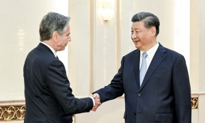 習近平：大國競爭不符潮流 布林肯重申遵守「四不一無意」