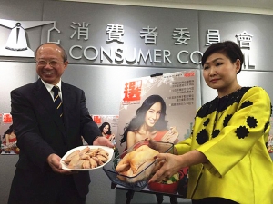 消委會發現市面雞肉產品六成有抗藥惡菌