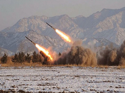 朝鮮今晨向日本海連射兩導彈