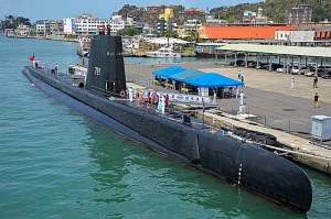 台海軍70歲高齡潛艦海獅號重新服役意義大