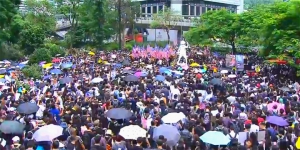 中環祈禱會促美國通過《香港人權及民主法案》