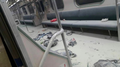 台北火車卡爆炸25人傷疑有人留下大爆竹