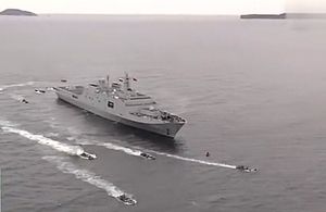 中俄海軍南海聯合軍演今開始