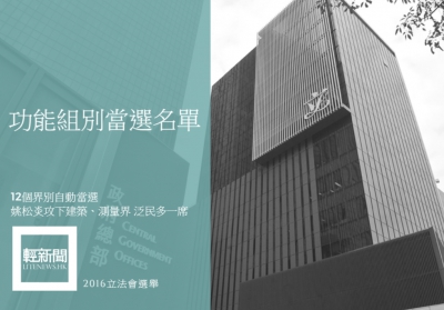 【立會戰報】功能組別全部結果出爐