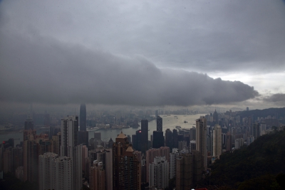 氣溫上升4度 九龍城西九或將淹沒