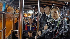 聖約翰拒派車接送救傷隊樂隊擠電車「娛賓」