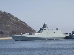 【軍事博評】William：中國海軍神秘試驗艦海試　到底要驗證什麼新技術？