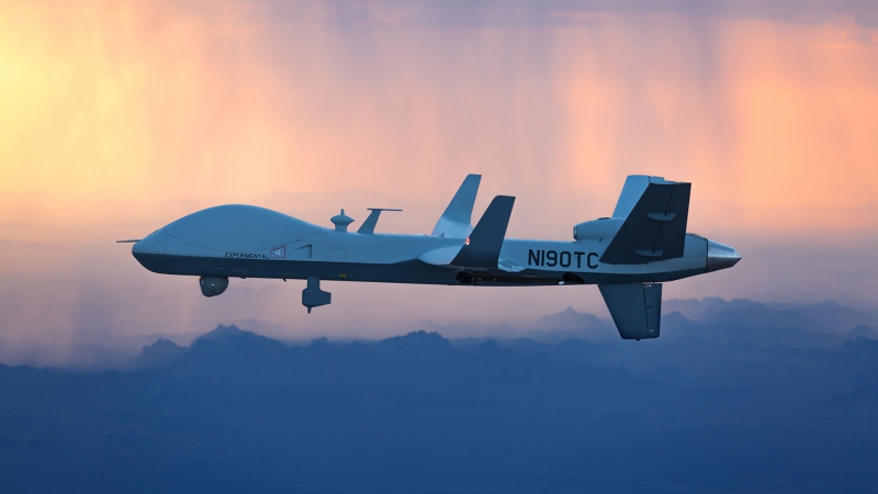 路透社﹕美國擬首度向台銷售 MQ-9B海衛士無人機