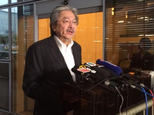 曾俊華：不再重複回答特首選舉問題