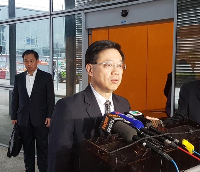 李家超證實警方已調查「殺無赦」言論