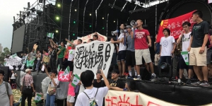 中國新歌聲台大爆衝突　學生被追打受傷