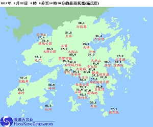 今日高溫破132年紀錄明日或需掛10號風球