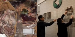 成都名校霉食餵學生 承包商被疑涉利益輸送