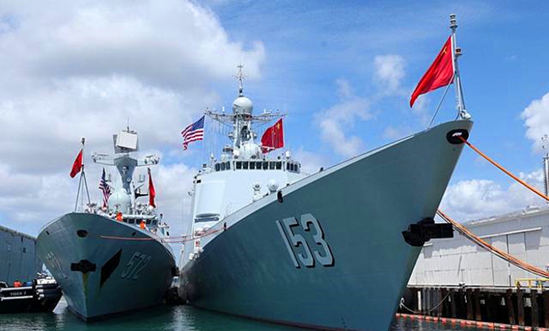 台灣今年或能完夢參加環太平洋軍演