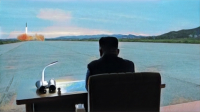 韓國軍方﹕朝鮮發射三枚不明飛行物