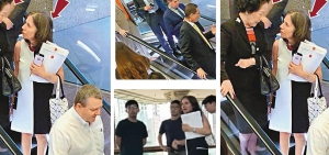 美領事官員會黃之鋒羅冠聰 同日亦有見陳方安生李柱銘