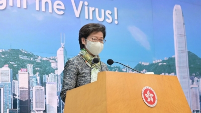 林鄭質疑英方冒背信棄義之名實有經濟利益考慮