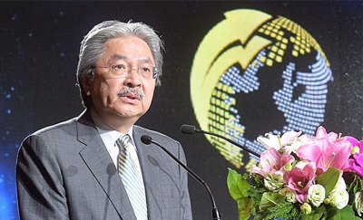 曾俊華周日率財經官員訪京