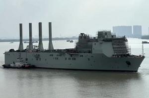 海軍新聞：第二艘無人潛艇支援艦？瀋陽號不明改裝用途？