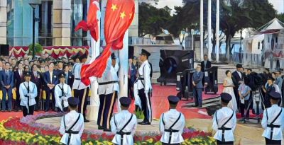 【投稿】pklok：國民身分認同仍薄弱 國歌法立法爭議料難消