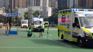 香港聖約翰救傷隊總監馬正興醫生榮休