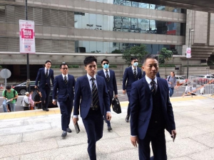 曾健超金鐘暗角遇襲案七警表證成立