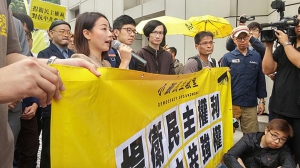 針對劉小麗選舉呈請遭法庭撤消