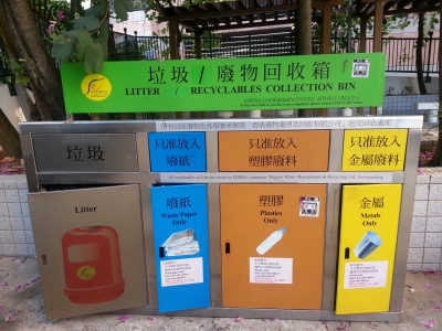 【評論】你擁有廢物回收的習慣嗎？
