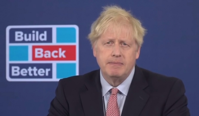 英國首相約翰遜擬推95%按揭助首次置業