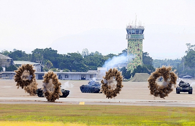 美參院2019國防授權法草案建議美台聯合軍演