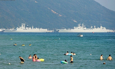 中國明起連續七日南海軍演宣示主權