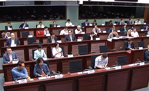 《逃犯條例》法案委員會第二次會議建制派噤聲