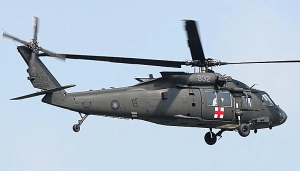 台軍黑鷹直升機失事八死五傷 參謀總長沈一鳴罹難