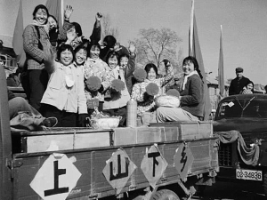 共青團推動學生志願下鄉運動惹質疑是解決就業
