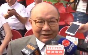 胡國興：我不是陪跑的人參選就想贏
