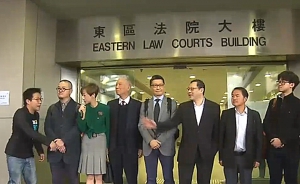涉佔中9人今提堂押後至5月底提訊