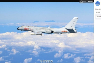 【軍事博評】William：解放軍對臺「繞島飛行」的軍事目的