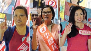 東區區議會選舉火藥味濃 投票日風波不斷？