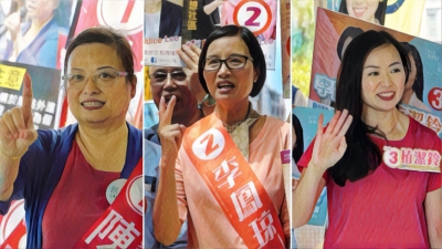 東區區議會選舉火藥味濃 投票日風波不斷？