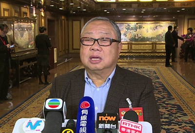 梁振英成為政協副主席候選人