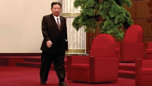金正恩穿涼鞋出席活動引發健康猜疑