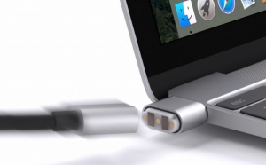 劇透！新版Mac或加入「磁吸式」USB-C插口